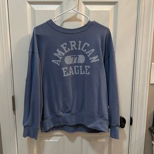 womens american eagle crewneck